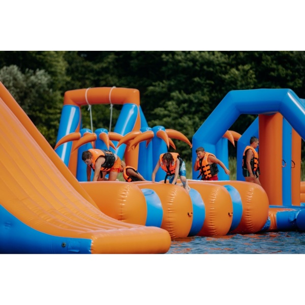 Springer - aufblasbare Wasserparks