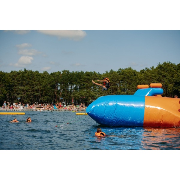 Blob-Sprungkissen - aufblasbare Wasserparks
