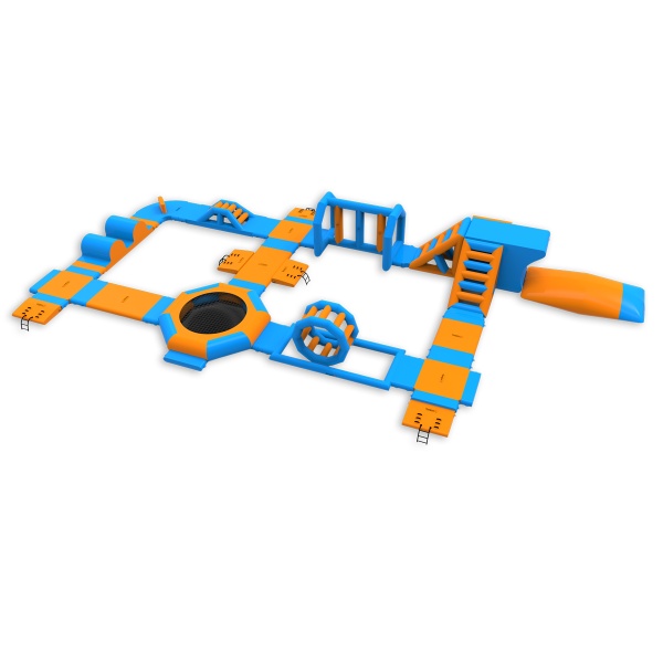 Aufblasbarer Wasserpark Gamma (30 x 16 m)