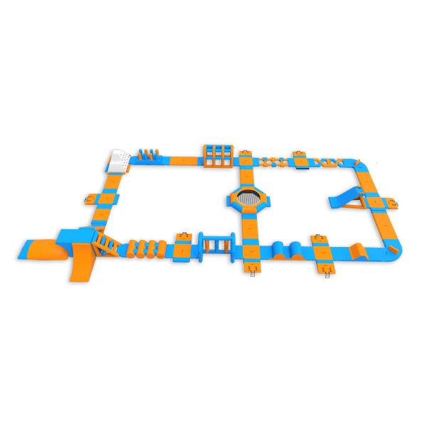 Aufblasbarer Wasserpark Theta (48 x 25 m)