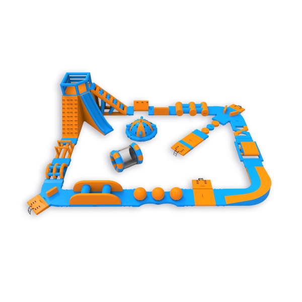 Psi aufblasbarer Wasserpark (24 x 18 m)
