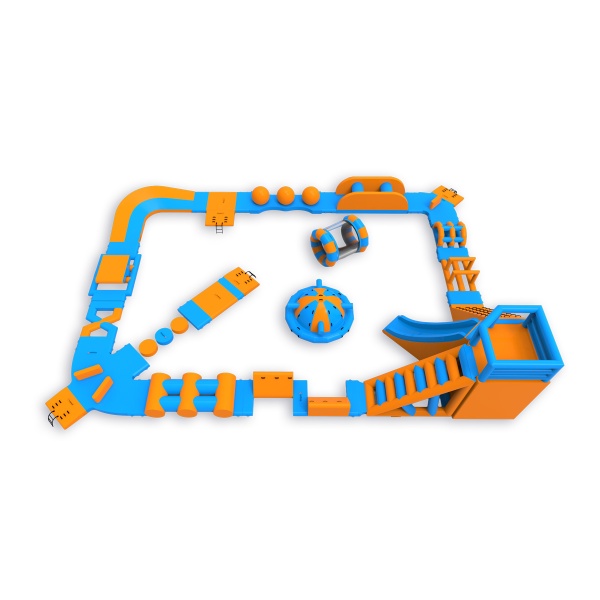 Psi aufblasbarer Wasserpark (24 x 18 m)