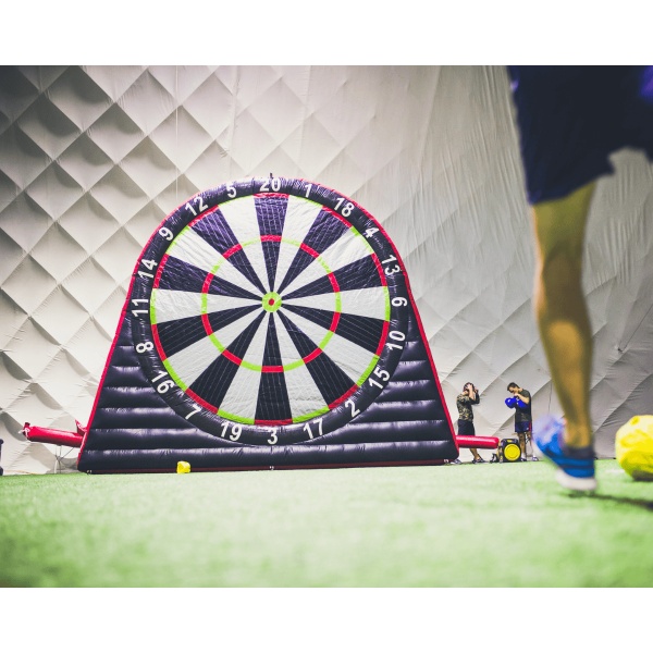 Gebrauchte aufblasbare Zielscheibe Football Darts (doppelseitig) - klassisches Modell