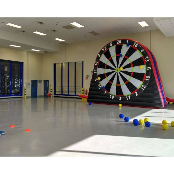 Gebrauchte aufblasbare Zielscheibe Football Darts (doppelseitig) - klassisches Modell