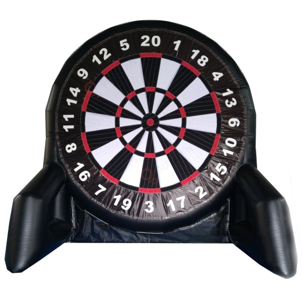 Gebrauchte aufblasbare Zielscheibe Football Darts (doppelseitig) - neuere Konstruktion