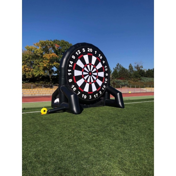 Gebrauchte aufblasbare Zielscheibe Football Darts (doppelseitig) - neuere Konstruktion