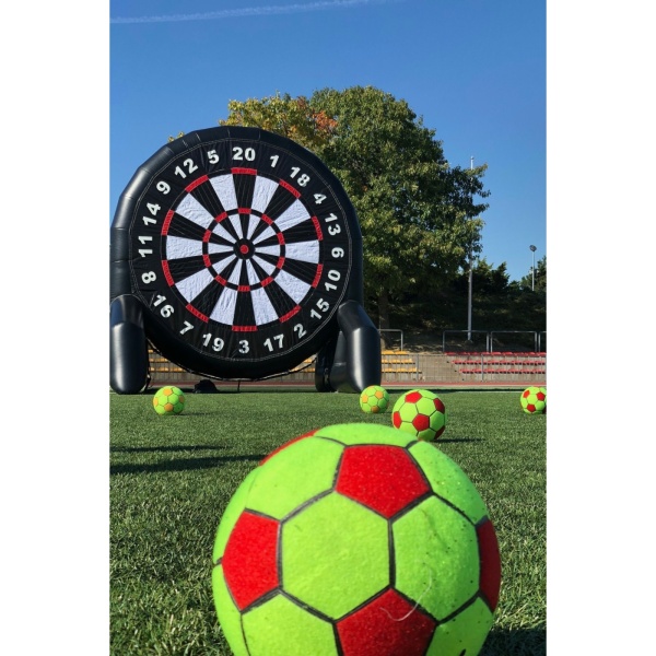 Gebrauchte aufblasbare Zielscheibe Football Darts (doppelseitig) - neuere Konstruktion