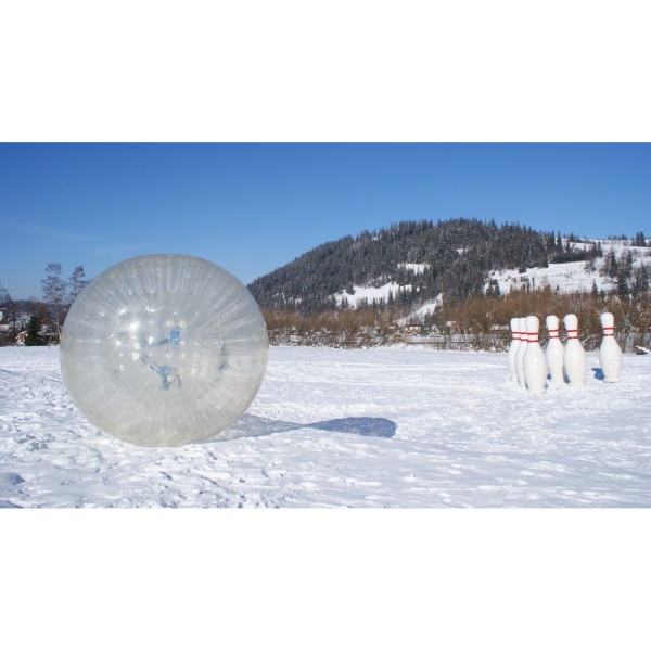 Ausstellungsstück: aufblasbarer Kegel 2 m für Human Bowling