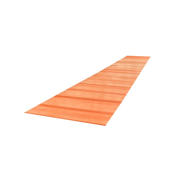 Gebrauchtes Menschenlaufband - orange