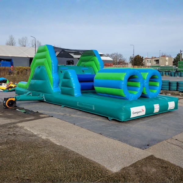 Gebrauchter aufblasbarer Hindernisparcours Race - 10 m