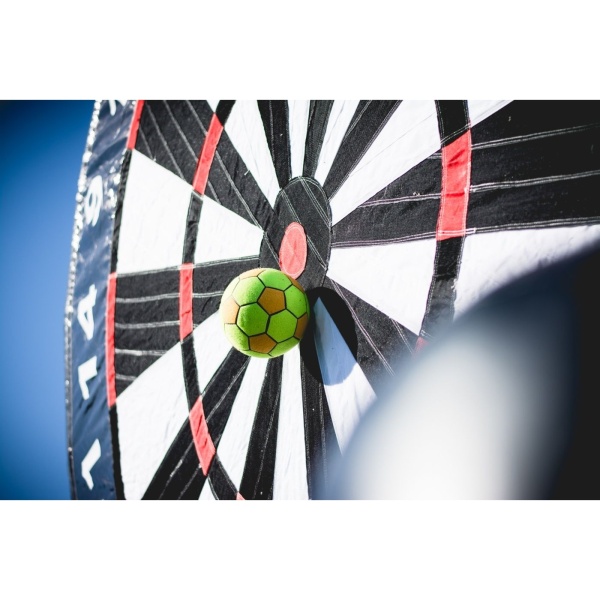 SET Football Darts doppelseitig mit Zubehör