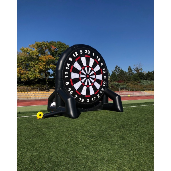SET Football Darts doppelseitig mit Zubehör