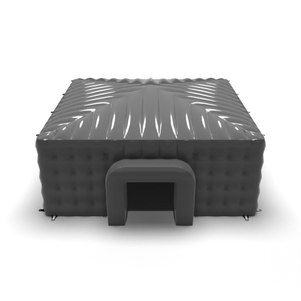 Aufblasbares Eventzelt 6x6 - Grau