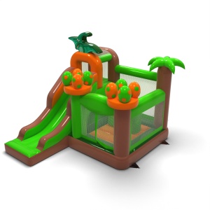 Hüpfburg Dino combo