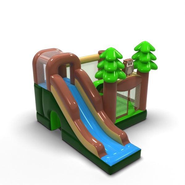 Hüpfburg Wald-Combo