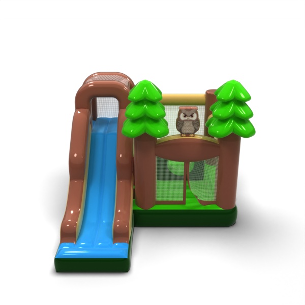 Hüpfburg Wald-Combo