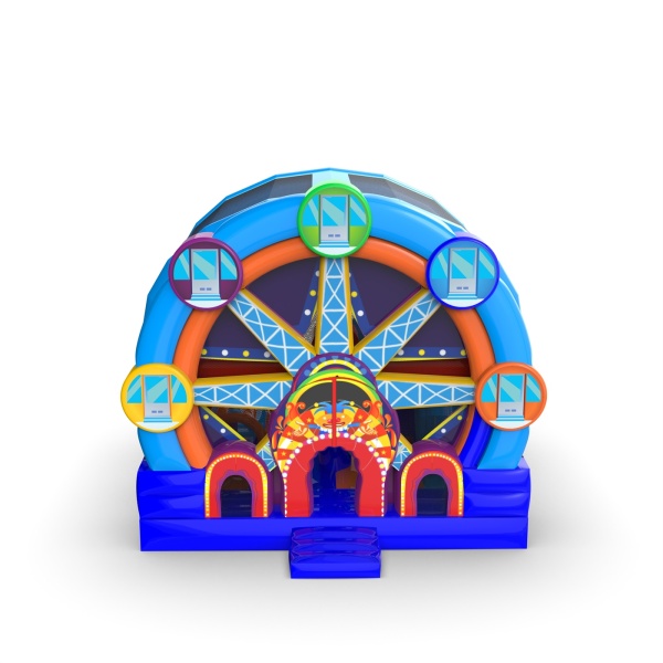 Riesenrad - Spielplatz