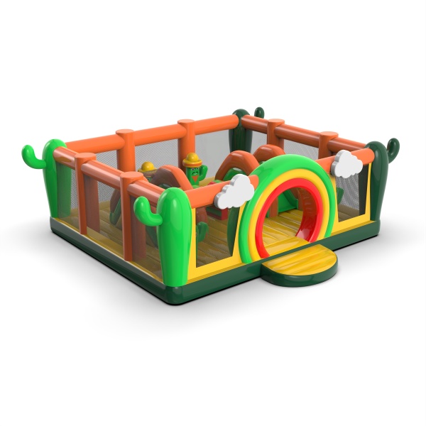 Aufblasbarer Spielplatz Wüste