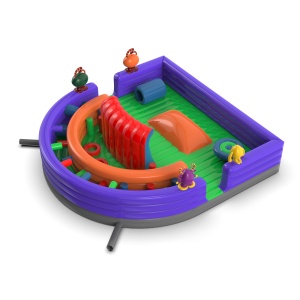 Aufblasbarer Spielplatz mit...