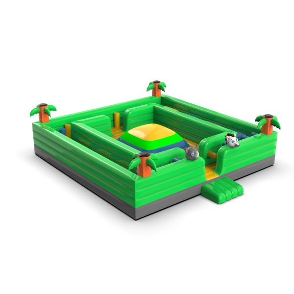 Aufblasbarer Spielplatz Dschungel
