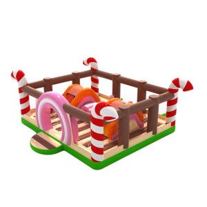 Spielplatz im Motiv Bonbons