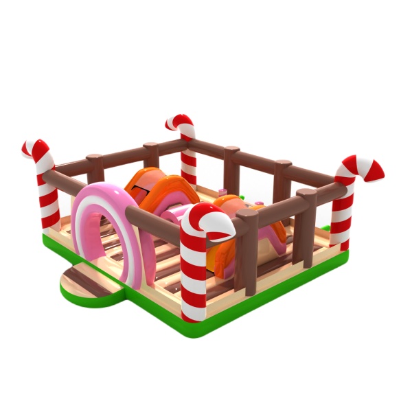 Spielplatz im Motiv Bonbons