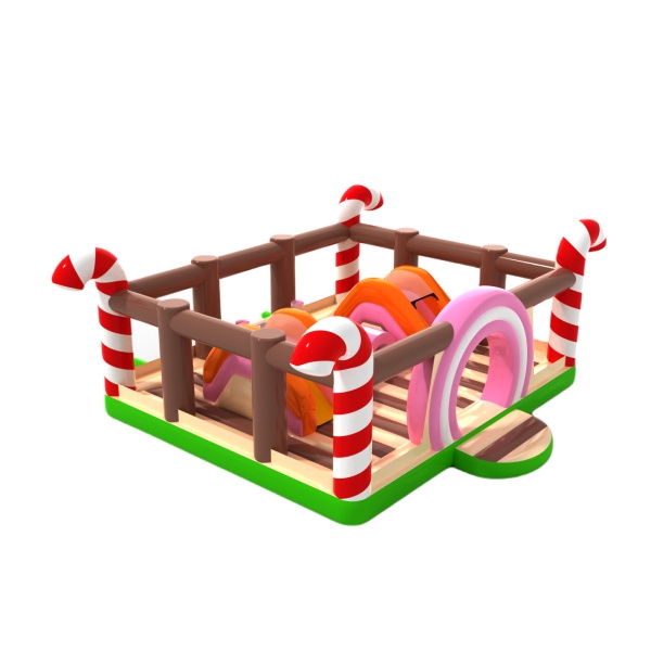 Spielplatz im Motiv Bonbons
