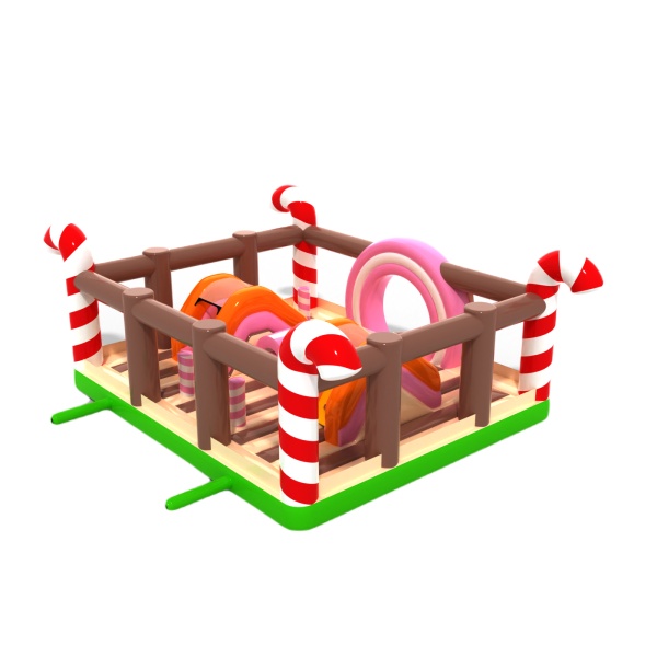 Spielplatz im Motiv Bonbons