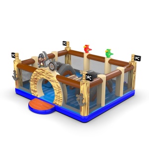 Spielplatz im Motiv Piraten