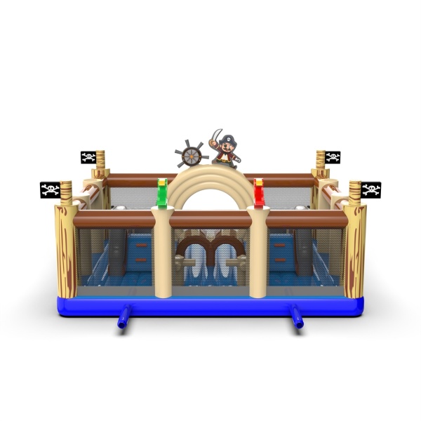 Spielplatz im Motiv Piraten