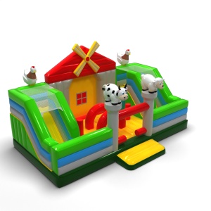 Aufblasbarer Spielplatz -...
