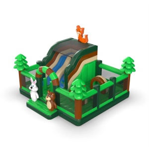 Aufblasbarer Spielplatz 6x6...