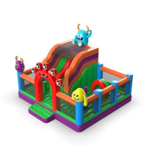 Aufblasbarer Spielplatz 6x6...