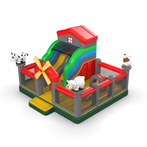Aufblasbarer Spielplatz 6x6...