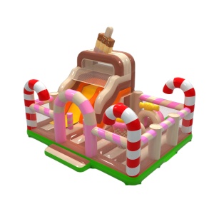 Aufblasbarer Spielplatz 8x6...