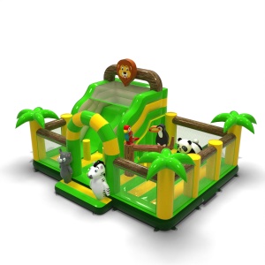 Aufblasbarer Spielplatz 8x6...
