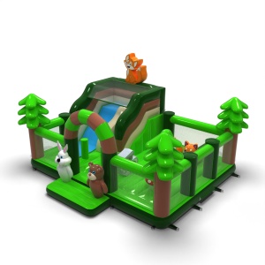 Aufblasbarer Spielplatz 8x6...