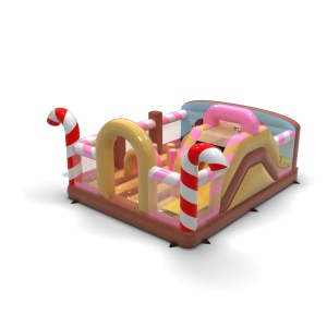 Aufblasbarer Spielplatz 6x5...