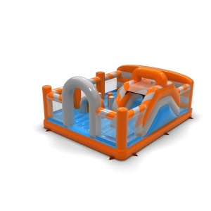 Aufblasbarer Spielplatz 6x5...