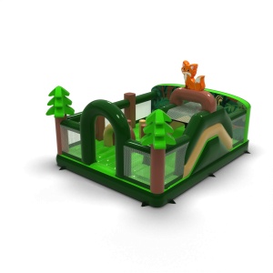 Aufblasbarer Spielplatz 6x5...