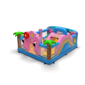 Aufblasbarer Spielplatz 6x5...