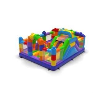 Aufblasbarer Spielplatz 6x5...
