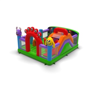 Aufblasbarer Spielplatz 6x5...