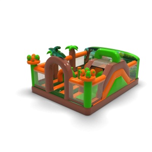 Aufblasbarer Spielplatz 6x5...