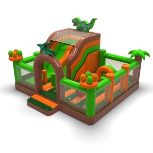 Aufblasbarer Spielplatz 6x6...