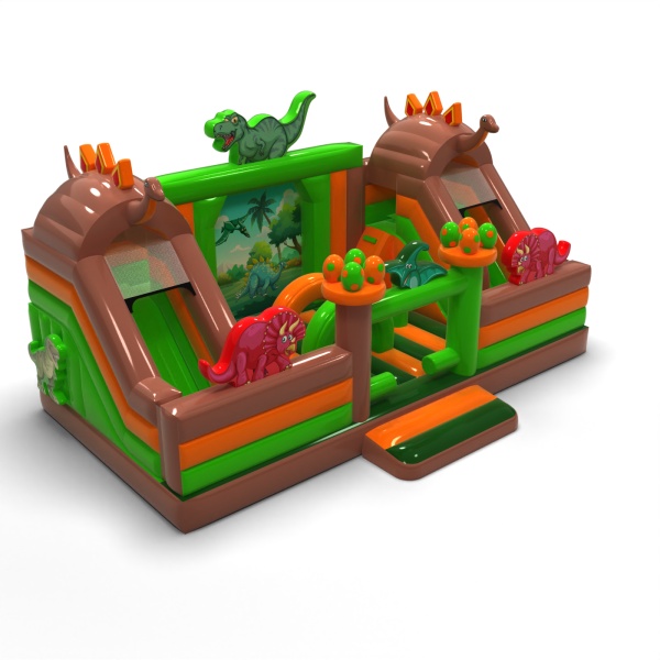 Aufblasbarer Spielplatz - Dino