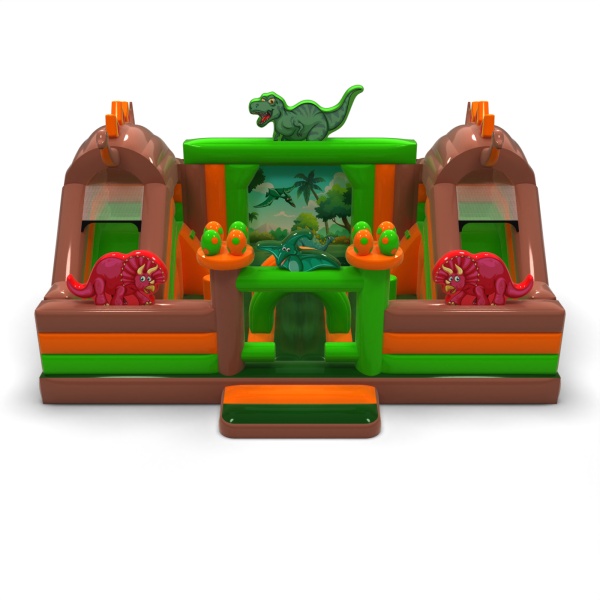 Aufblasbarer Spielplatz - Dino