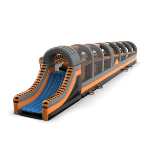 Aufblasbare Hindernisbahn "CrashRunner" - 24m