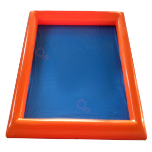 Aufblasbarer Wasserball-Pool 6 x 8 m