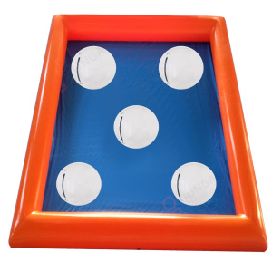 KIT Premium TPU Wasserbälle + 6 x 8 m aufblasbarer Pool